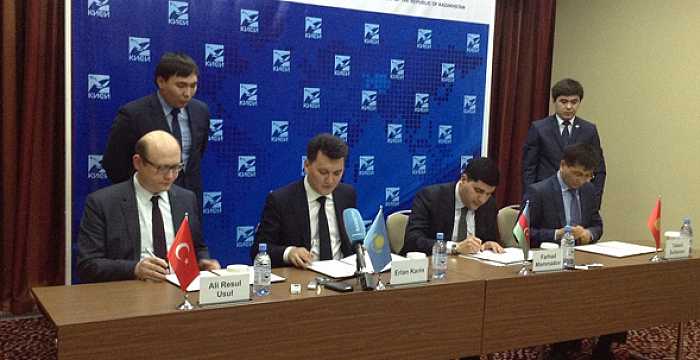 Kazakistan Cumhurbaşkanlığı Strateji Çalışmaları Enstitüsü (KISI) tarafından 20 Nisan 2015 tarihinde Astana’da “Avrasya’da Ulaştırma Koridorları: Yeni İşbirliği Yolları” başlıklı uluslararası konferans gerçekleştirilmiştir.