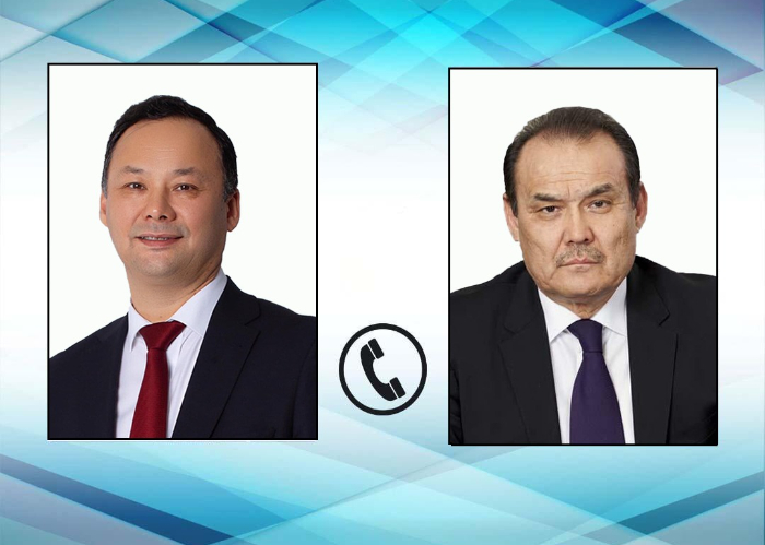 The Foreign Minister of the Kyrgyz Republic and the Secretary General of the Turkic Council had a telephone conversation.