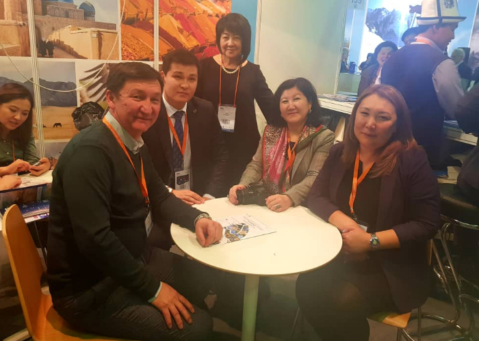 Ministry of Culture, Information and Tourism of Kyrgyzstan promoted the Modern Silk Road Joint Tour Package during Moscow International Travel & Tourism Exhibition