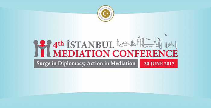 Turkic Council Project Director Pelin Musabay Baki participated in the opening ceremony of Fourth Istanbul Conference on Mediation. 