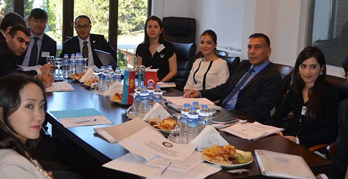 Türk Keneşi Ortak Eğitim Televizyon Kanalı ve Uluslararası Türk Dünyası Haber Kanalı kurulması hakkında Koordinasyon Grubu Toplantısı başladı.