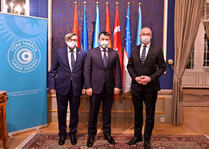 Minister of Agriculture of Uzbekistan visited the Representation Office of the Turkic Council in Hungary