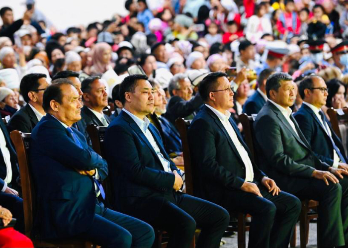 The Ethno-Folklore Festival “Uzgon-Minara-2021” was held in Kyrgyzstan ith the participation of the President of Kyrgyzstan.