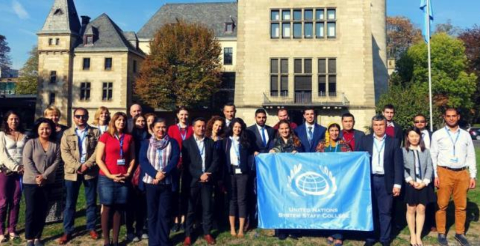 Project Director Jeyhun Shahverdiyev participated in the course on `UN Catalytic Support to South-South & Triangular Cooperation in Implementing the 2030 Agenda.