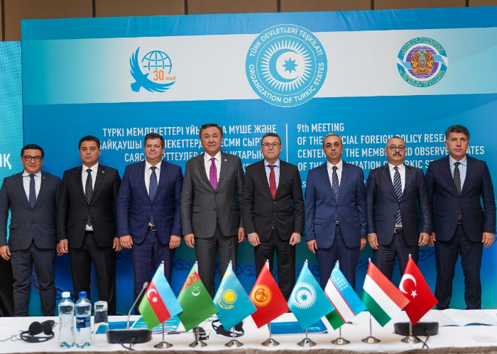 TDT Üye ve Gözlemci Ülkeleri Resmi Dış Politika Araştırma Merkezleri 9. Toplantısı 28 Eylül 2023 tarihinde Astana