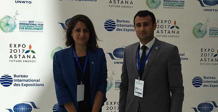  Project Director of the Turkic Council Pelin Musabay Baki participated at the sessions of the World Conference on Tourism and Future Energy: Unlocking low-carbon growth opportunities 