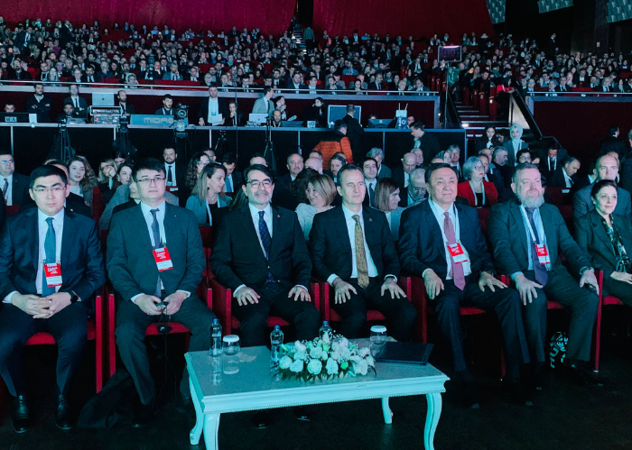 Türk Devletleri Teşkilatı, 5-6 Aralık 2022 tarihlerinde “Yeni Yüzyılın Yetenek Merkezi” temasıyla düzenlenen İstanbul İnsan Kaynakları Forumu