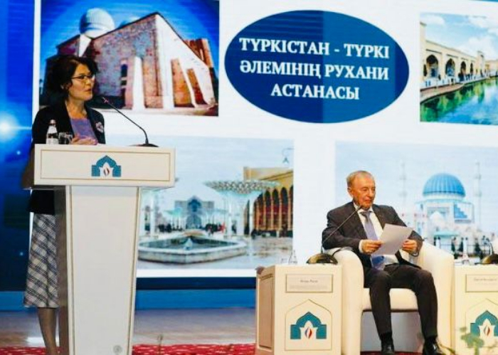 Türk Devletleri Teşkilatı Genel Sekreteri Baghdad Amreyev, " Türk dünyasının bütünleşmesi yönünde Nazarbayev Modeli” başlıklı uluslararası konferansa katıldı.