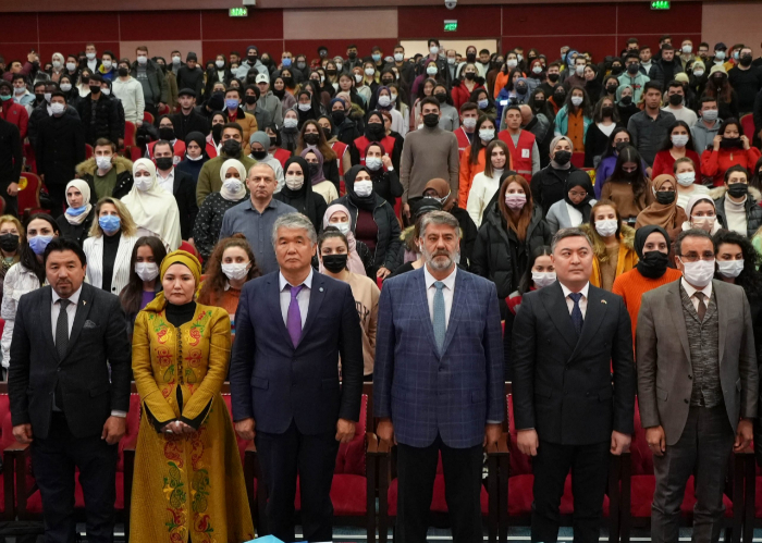 Türk Devletleri Teşkilatı Karabük Üniversitesi’nde düzenlenen programa katıldı.