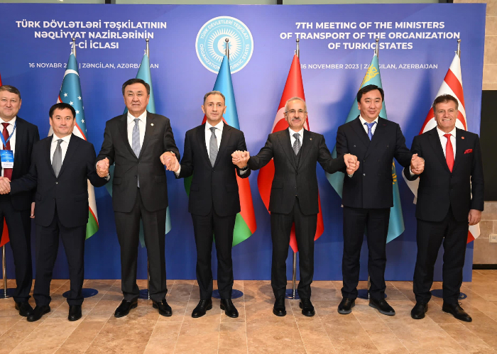 Türk Devletleri Teşkilatı Ulaştırmadan Sorumlu Bakanları Toplantısı Azerbaycan