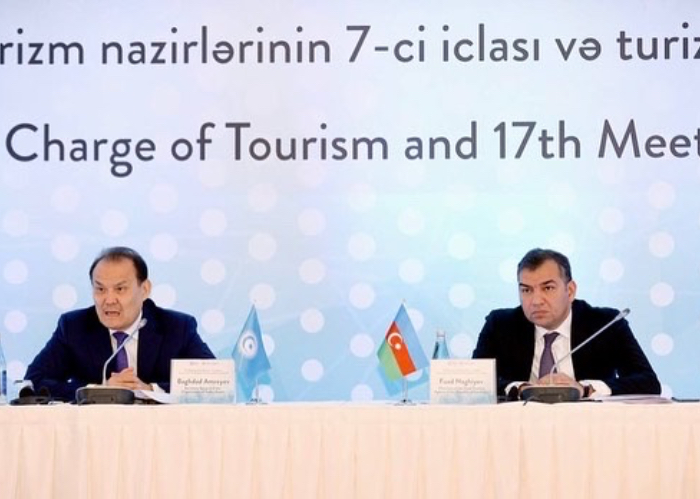 Türk Devletlerinin Turizmden Sorumlu Bakanları Azerbaycan