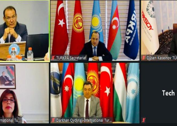 Coordination Committee of Cooperation Organizations of Turkic Speaking States convened online