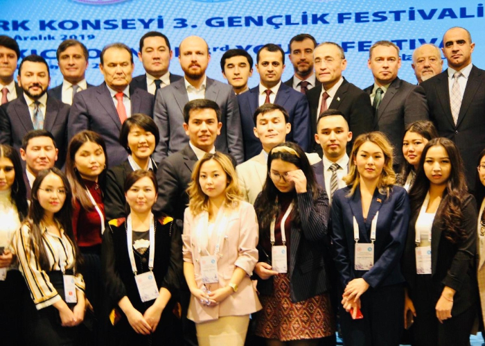 Türk Konseyi 3. Gençlik Festivali İstanbul’da Başladı.