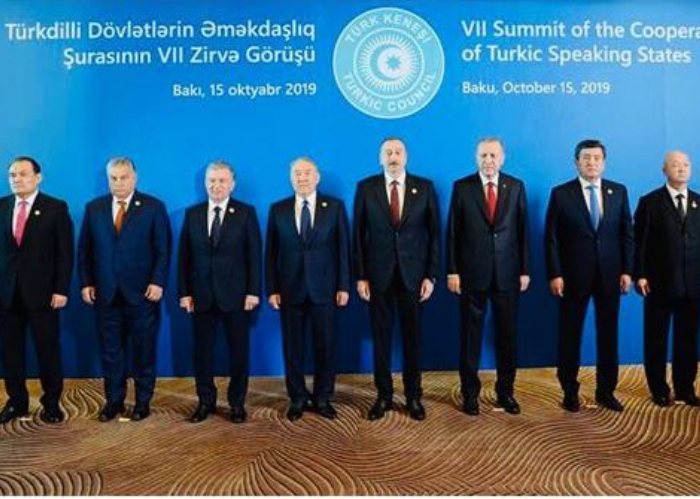 7th Summit of the Turkic Council was held in Baku.