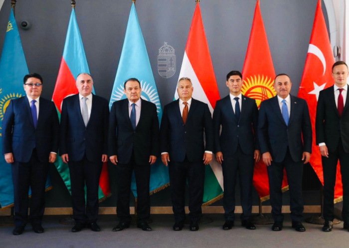 Opening Ceremony of the European Office of the Turkic Council and Meeting of the Foreign Ministers was held in Budapest