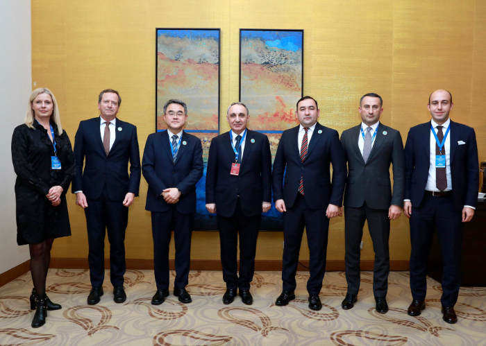 Bilateral meetings held on the margins of the Prosecutors General Meeting of the Turkic Council in Baku