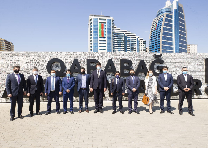 Turkic Council Delegation had a field visit to Azerbaijan to explore best practices of “ASAN Service” 