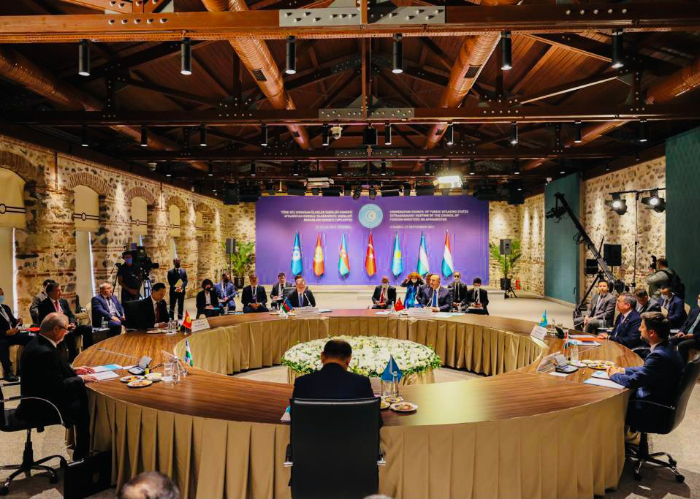 Extraordinary Meeting of Foreign Ministers of the Turkic Council on the situation in Afghanistan convened in Istanbul