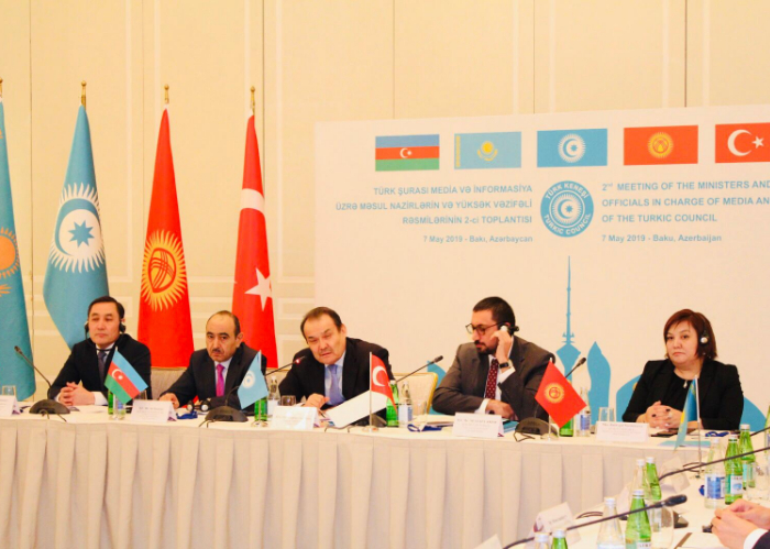 2nd Meeting of the Ministers and High Officials in charge of Information and Media of the Turkic Council was held on 7 May 2019 in Baku, Azerbaijan.