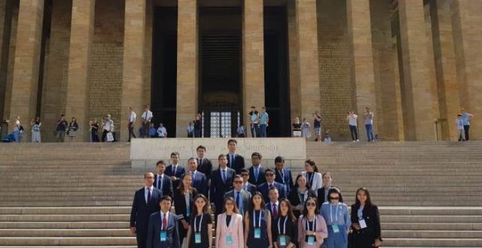 Turkic Council Junior Diplomats 5th Joint Training Program has started in Ankara.