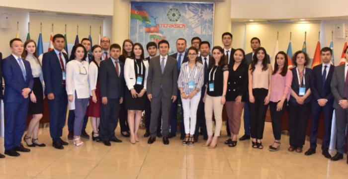 Turkic Council Junior Diplomats 5th Joint Training Program participants visited TURKSOY and TIKA.