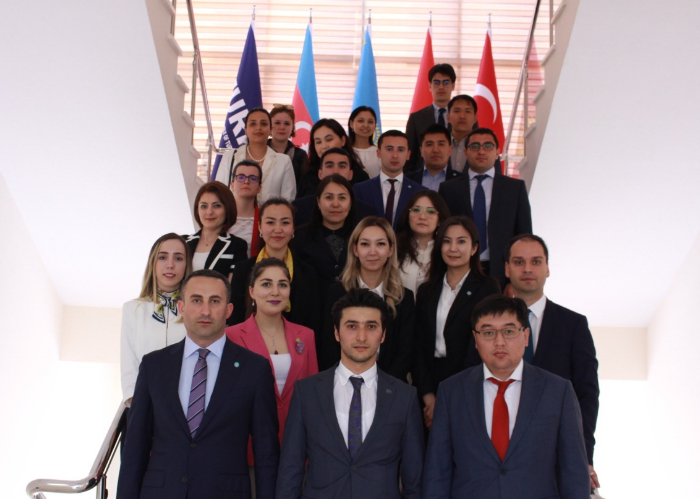 Participants of the Turkic Council Junior Diplomats 6th Joint Training Program visited TURKPA and Heydar Aliyev Center.