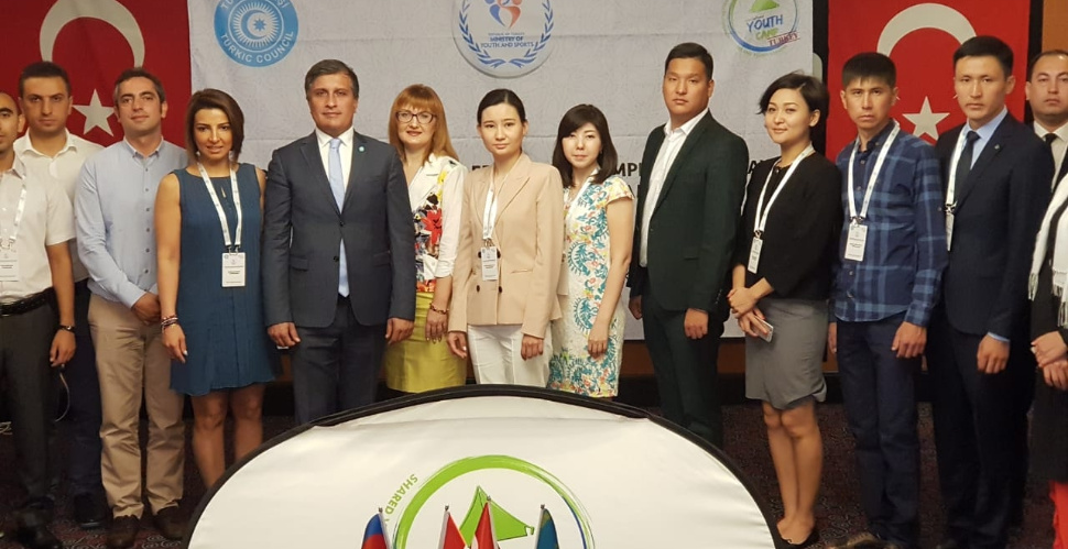 The opening ceremony of the Turkic Council Youth Camp Workshop took place on 27 July 2018 in Ankara.