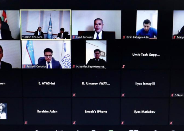 The Executive Board of the Turkic Council Youth Platform convened on a virtual format