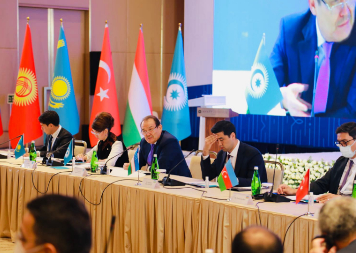 Meeting of the Ministers in charge of Youth and Sports of the Turkic Council held in Tashkent