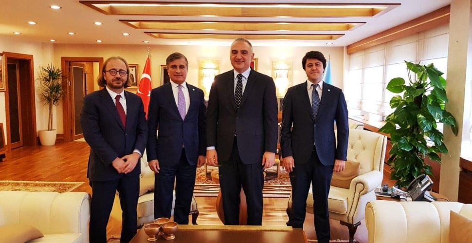 Deputy Secretary General of the Turkic Council Dr. Ömer Kocaman paid a working visit to Ankara.