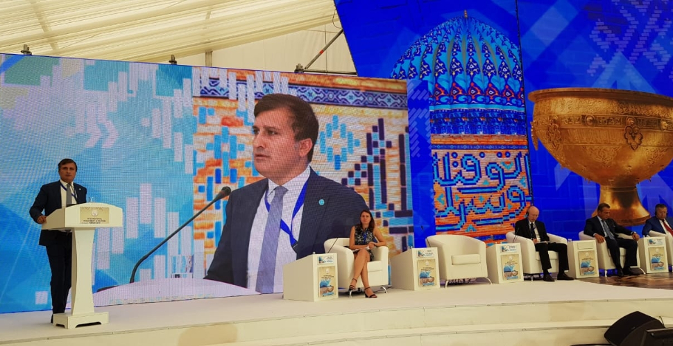 Deputy Secretary General of the Turkic Council Dr. Ömer Kocaman attended the international investment and tourism forum entitled `Ancient Turkestan - New Opportunities`.