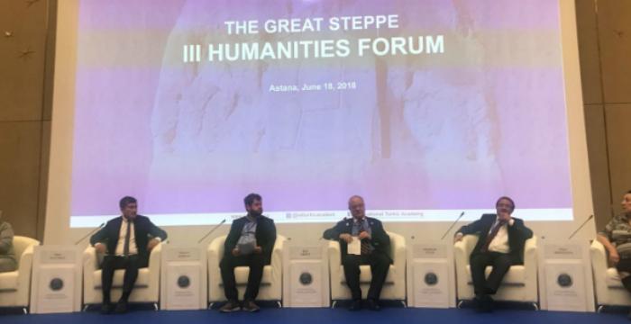 Turkic Council Deputy Secretary General Dr. Ömer Kocaman attended 3rd International ‘Great Steppe` Social Sciences Forum.