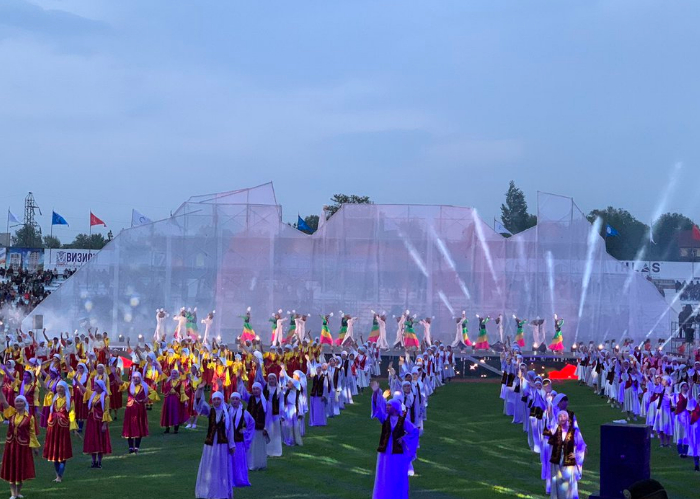 Turkic Council Deputy Secretary General Gısmat Gozalov participated in the official opening ceremony of Osh - 2019 Cultural Capital of the Turkic World held on 20 April 2019