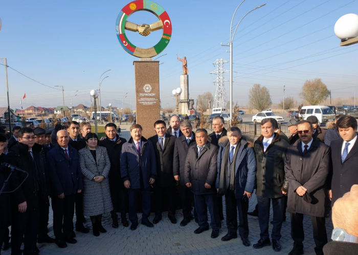 Türk Konseyi Genel Sekreter Yardımcısı, TÜRKSOY Daimi Konseyi 37. Toplantısına ve Oş 2019 - Türk Dünyası Kültür Başkenti Kapanış Törenine katıldı.