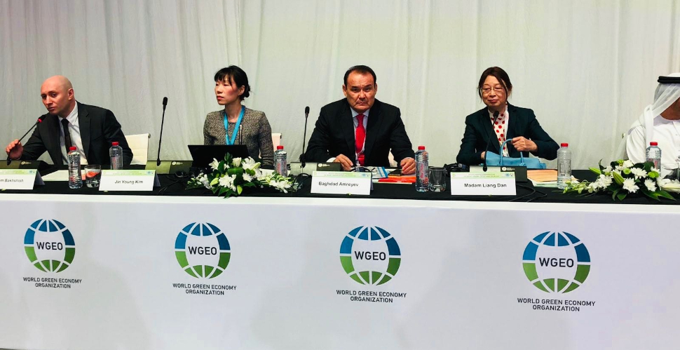 Secretary General of the Turkic Council addressed the Silk Road Mayor’s Meeting on South-South Cooperation in Smart Green Cities and Tourism on 25 October 2018 in Dubai.