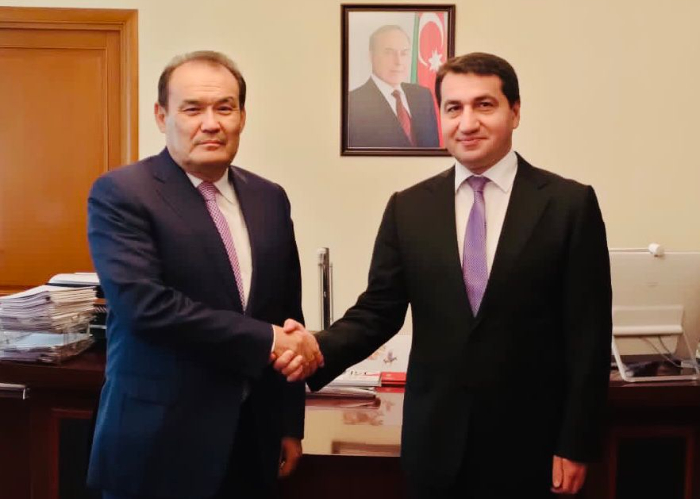 Secretary General of the Turkic Council met with Assistant of the President of the Republic of Azerbaijan