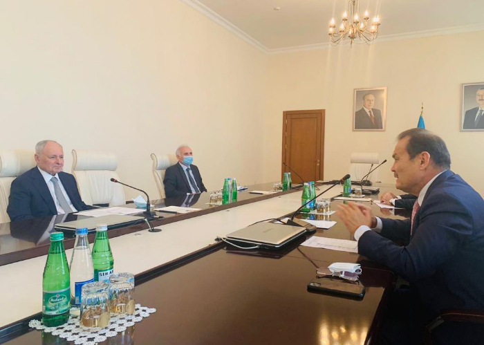 Secretary General of the Turkic Council met with the Minister of Health of the Republic of Azerbaijan.