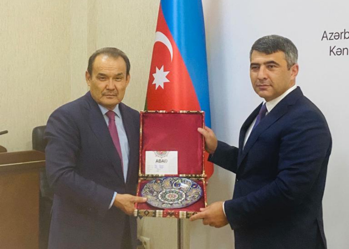 Secretary General of the Turkic Council met with the Minister of Agriculture of the Republic of Azerbaijan            