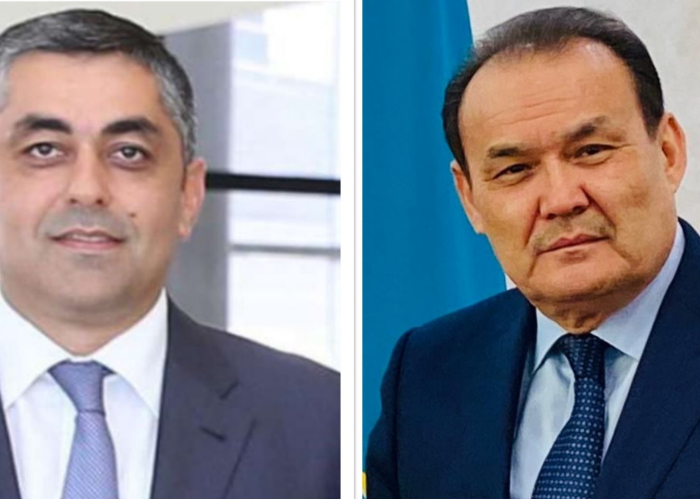 Secretary General of the Turkic Council met with the Minister of Transport, Communications and High Technologies of the Republic of Azerbaijan.