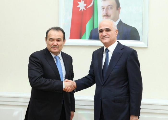 Secretary General of Turkic Council Baghdad Amreyeev conducted several bilateral meetings during his visit to the Republic of Azerbaijan on 6 May, 2019