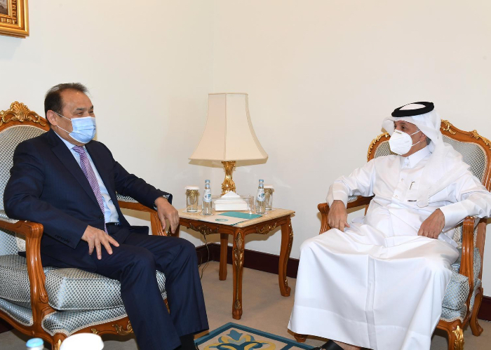 Secretary General of the Turkic Council Baghdad Amreyev paid a working visit to Doha