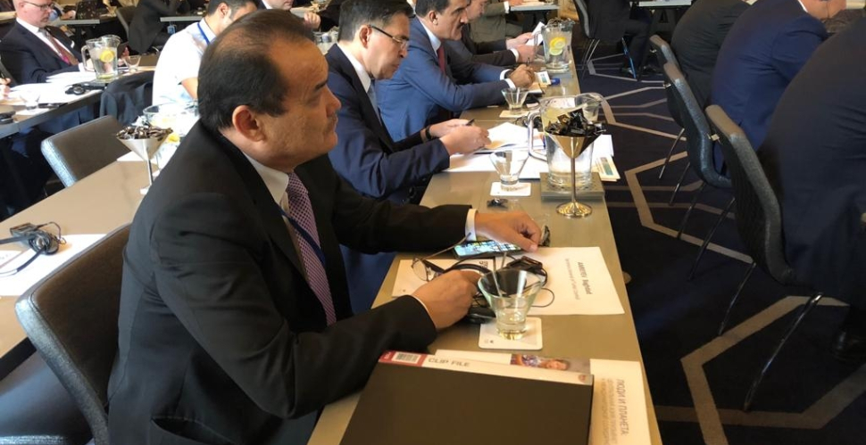 Secretary General of the Turkic Council Baghdad Amreyev attended High-level event `People and the Planet: Central Asia Calls for International Solidarity` and met with Permanent Observer of the OIC to the UN.