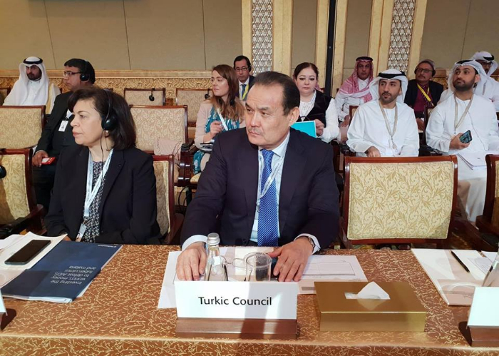 ​Secretary General of the Turkic Council, Baghdad Amreyev participated in the 46th Session of the Council of Foreign Ministers of the Organization of Islamic Cooperation (OIC)