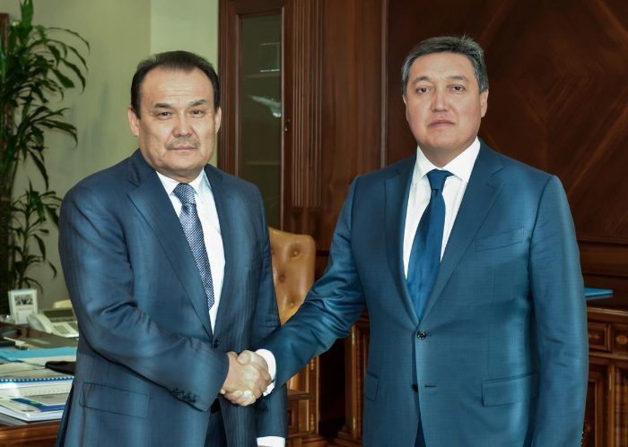 Secretary General of the Turkic Council congratulates H.E. Askar Mamin on his appointment as Prime Minister of Kazakhstan