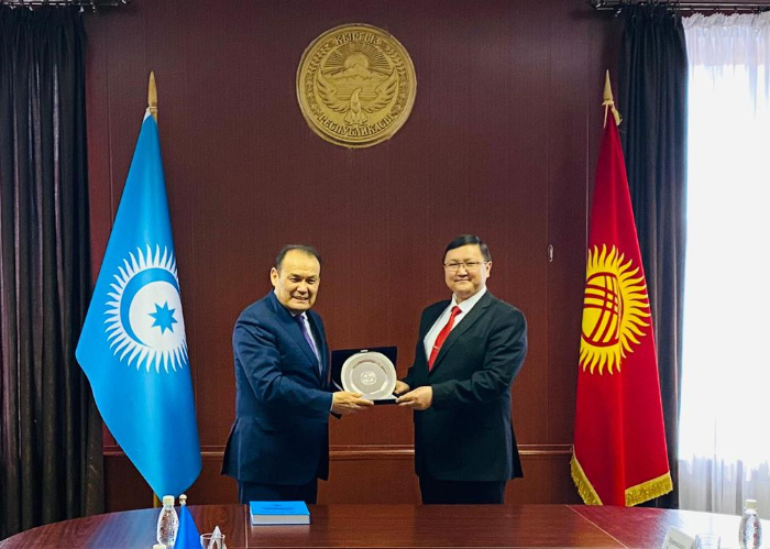 Secretary General of the Turkic Council met with the Minister of Culture, Information, Sports and Youth Policy of the Kyrgyz Republic