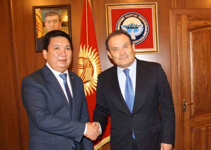 Secretary General of the Turkic Council held a meeting with the Minister of Transport and Roads of the Kyrgyz Republic 