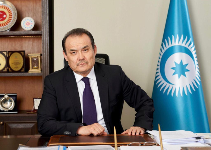 Statement of the Secretary General of Turkic Council H.E. Baghdad Amreyev on launching the construction of Trans-Caspian Fiber Optic line between Azerbaijan and Kazakhstan ;