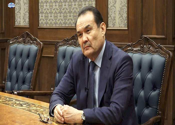 Interview given by Secretary General Baghdad Amreyev to Kyrgyz National News Agency `Kabar`