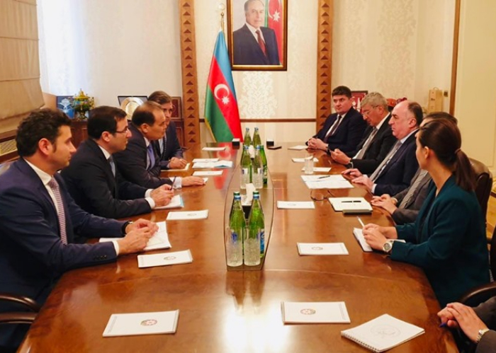 Secretary General of the Turkic Council had several meetings in Baku.