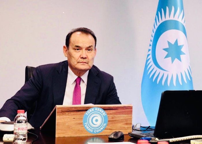 Secretary General of the Turkic Council participated at the online ceremony of presentation of the Book: “Biz Türkleriz! Çadırımız gök kübbesi” 